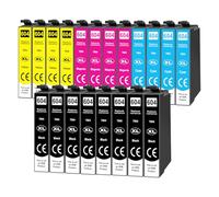 Yowell 20x 604XL Cartucce Compatibili con Epson 604XL 604 XL per Epson Expression Home XP-3200 XP-3205 XP-4200 XP-4205 XP-2200 XP-2205, Workforce WF-2910 WF-2930 WF-2950