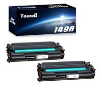 Yowell 2x 149A Toner compatibile per HP 149A W1490A 149X Nero con Chip per Laserjet Pro 4002dn 4002dw 4002d MFP 4102fdw 4102dw 4102fdn