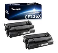 Yowell 2X 26X Toner Compatibili per HP 26X 26A CF226X CF226A per MFP M426fdw M426dw M426fdn, Laserjet Pro M402d M402dn M402n M402dw