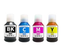 Yowell 4 inchiostri GI-56 compatibili con Canon GI-56 GI-56BK GI-56C GI-56Y GI-56M per Maxify GX3050 GX4050 GX5050 GX6050 GX7050