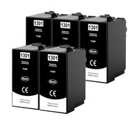 Yowell 5x Cartucce Compatibili con Epson T1301 13XL Nero