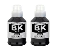 Yowell Cartuccia d'inchiostro compatibile con Canon GI-56 PGBK GI-56 GI56 | (GI56PGBK 170ML-6000 Seiten, 2-Nero) per MAXIFY GX7050 GX6050 GX5050 GX4050 GX3050 GX550 GX6550 GX3050