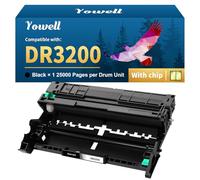 Yowell DR3200 - Tamburo compatibile con Brother DR3200 per Brother HL-5350DN HL-5380DN HL-5340D HL-5340DL MFC-8380DN MFC-8890DW MFC-8880DN DCP-8085DN - DR-3200