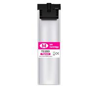 Yowell T11D3 - Cartucce d'inchiostro magenta compatibili con Epson T11D3 per Epson Workforce Pro WF-C5390DN WF-C5390DW WF-C5390DW BAM WF-C5890DWF WF-C5890DWF BAM (1 magenta)