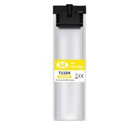 Yowell T11D4 Giallo - Cartucce d'inchiostro magenta compatibili con Epson T11D4 per Epson Workforce Pro WF-C5390DN WF-C5390DW WF-C5390DW BAM WF-C5890DWF WF-C5890DWF BAM (1 Giallo)
