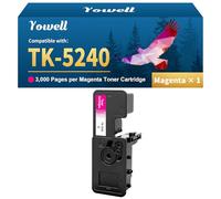 Yowell TK-5240M Magenta 1T02R7BNL0 Compatibile con Kyocera TK5240 TK-5240 TK5240M TK-5240M TK-5240M Toner per Kyocera Ecosys M5526CDW ECOSYS M5526cdw M5526cdn M5526 P5026cdw P5026cdw P5026cdw P5026cdn