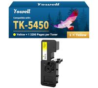 Yowell TK-5450Y 1T0C0DANL0 - Toner giallo compatibile con Kyocera TK5450 TK | Toner per Kyocera TK5450 TK5450Y per Kyocera ECOSYS MA2600cwfx PA2600cwx PA2600cx MA2600cfx Plus PA2600cwx Plus PA2600cx Plus