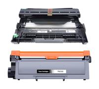 Yowell TN2320 Toner DR2300 Tamburo compatibile con Brother TN2320 DR2300 per MFC-L2700DW MFC-L2700DN MFC-L2720DW HL-L2340DW HL-L2300D DCP-L2520DW DCP-L2540DN