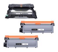 Yowell TN2320 Toner DR2300 Tamburo compatibile con Brother TN2320 DR2300 per MFC-L2700DW MFC-L2700DN MFC-L2720DW HL-L2340DW HL-L2300D DCP-L2520DW DCP-L2540DN