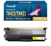 Yowell TN423 Toner giallo MFC-L8690CDW compatibile con Brother TN-423 TN | Toner compatibile con Brother MFC-L8690CDW per HL-L8260CDW DCP-L8410CDW HL-L8360CDW MFC-L8900CDW 8690CDW - TN423 giallo