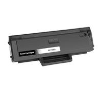 Yowell Toner nero 106A compatibile con HP 106A Toner Nero per HP Laser MFP 135wg 135a 135r 135w e Laser MFP 137fwg 137fnw e Laser 107w 107a 107r - W1106A Black