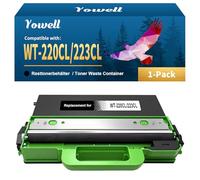 Yowell WT220CL WT223CL Waste Toner Container WT-220CL WT-223 ompatibile con Brother MFC-L3750CDW per Brother DCP-L3550CDW MFC-L3750CDW MFC-L3770CDW MFC-L3710CW DCP-L3550CDW DCP-L3550CDW DCW PL351