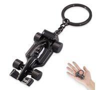 Yowfond 1 portachiavi per fan Formula 1, ideale per chiavi o display, portachiavi per uomini e donne