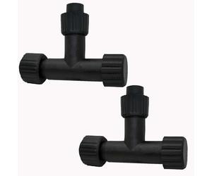 yowin 2 Pezzi Connettore Luci Natale 2 Pin Splitter Per Luci Natalizie