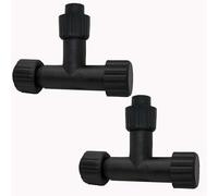 yowin Connettore Luci Natale 2 Pezzi Splitter Per Luci Natalizie, 2 Pin Connettore per Luci di Natale, IP65 Impermeabile Connettore Per Luci Natale Esterno, Luci Stringa, Catena Luminosa Interno