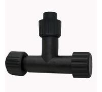 yowin Connettore Luci Natale 2 Pin Splitter Per Luci Natalizie, Connettori Trasformatore 1-a-2 Connettore Elettrico, IP65 Impermeabile Presa Adattatore Per Catena Luminosa Natalizia da Esterno