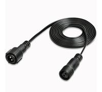 yowin Prolunga Luci Natale 10M/32.8Ft 2 Pin Maschio a Femmina Cavo Connettore, IP65 Impermeabile Cavo di Prolunga per Cascata Luci Natale Esterno, Catena Luminosa, Luci Tenda