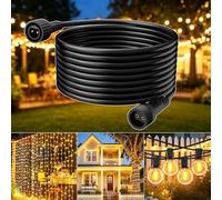 yowin Prolunga Luci Natale 10M/32Ft 2 Pin Maschio a Femmina Cavo Connettore