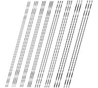 YOYEAH Set 24 Pezzi Seghetti da Traforo, 130 mm Spirali Nr. 1-8 per Legno, Metallo, Plastica - Accessori per Seghetto da Traforo e Lavorazione del Legno