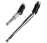 YOYEAH Set di 2 supporti flessibili per utensili Rigips con magnete, 90 mm e 145 mm, adatti per tasselli per cartongesso, avvitatori angolari e molto altro ancora