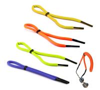 YOYEAH Set di 4 fasce per occhiali da sole per sport acquatici, canottaggio, kayak, vela e surf