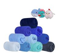 YOYEAH Set di lana per infeltrimento | 10 g x 10 colori | lana di pecora per infeltrimento - possibile infeltrimento a secco e feltro umido | lana di feltro naturale per principianti professionisti e