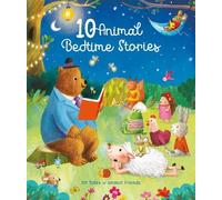 Yoyo Books 10 Animal Bedtime Stories (Copertina rigida)