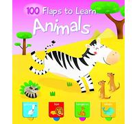 Yoyo Books 100 Flaps to Learn Animals (Copertina rigida)