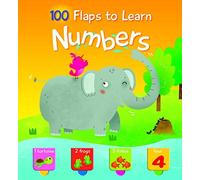 Yoyo Books 100 Flaps to LEarn Numbers (Copertina rigida)