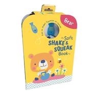 Yoyo Books Bear (Soft Shake & Squeak Book) (Rilegatura flessibile)