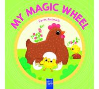 Yoyo Books Farm Animals (Libro di cartone) My Magic Wheel