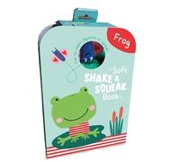 Yoyo Books Frog (Soft Shake & Squeak Book) (Rilegatura flessibile)