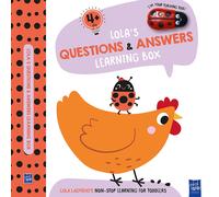 Yoyo Books Lola's Questions & Answers Learning Box: Learn wit (Copertina rigida)