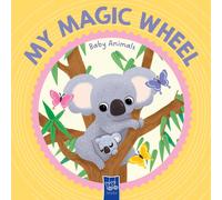 Yoyo Books My Magic Wheel: Baby Animals: Unique babies (Libro di cartone)