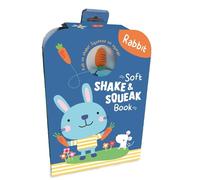 Yoyo Books Rabbit (Soft Shake & Squeak Book) (Rilegatura flessibile)