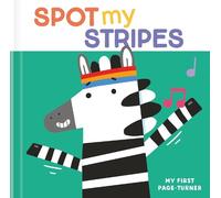 Yoyo Books Spot My Stripes (Libro di cartone) My First Page-Turner