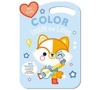 Yoyo Books Take Along Color Inside the Lines (Fox & Friends) (Tascabile)