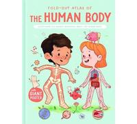 Yoyo Books The Human Body (Fold-Out Atlas of) (Copertina rigida)