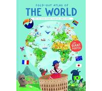 Yoyo Books The World (Fold-Out Atlas of) (Copertina rigida) Fold-Out Atlas of...