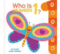 Yoyo Books Who is Number 1? (Libro di cartone) My First Page-Turner