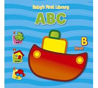 Yoyo Books Yoyo Books Baby's First Library - ABC (Libro di cartone)