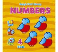 Yoyo Books Yoyo Books Baby's First Library - Numbers (Libro di cartone)