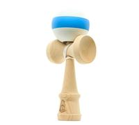 YOYO FACTORY Kendama - Blu/Bianco (Giocattolo Tradizionale Giapponese, dal Principiante al Professionista)