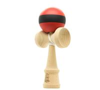 YOYO FACTORY Kendama - Rosso/Nero (Giocattolo Tradizionale Giapponese, dal Principiante al Professionista)