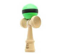 YOYO FACTORY Kendama - Verde/Nero (Giocattolo Tradizionale Giapponese, dal Principiante al Professionista)
