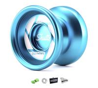 YOYO FACTORY Shutter - Blu (Yo-Yo del Campione del Mondo “Gentry Stein”, Corda e Istruzioni Incluse)