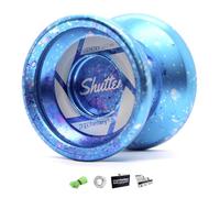 YOYO FACTORY Shutter - Galaxy (Yo-Yo del Campione del Mondo “Gentry Stein”, Corda e Istruzioni Incluse)