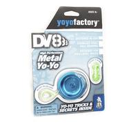 YOYO FACTORY YoyoFactory DV888 Yo-Yo - Rosso (Grande per i Principianti, Corda e Istruzioni Incluse)