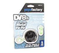 YOYO FACTORY YoyoFactory DV888 Yo-Yo - Nero (Grande per i Principianti, Corda e Istruzioni Incluse)