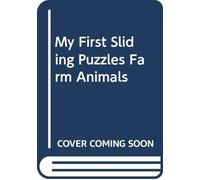 Yoyo My First Sliding Puzzles Farm Animals (Libro di cartone)